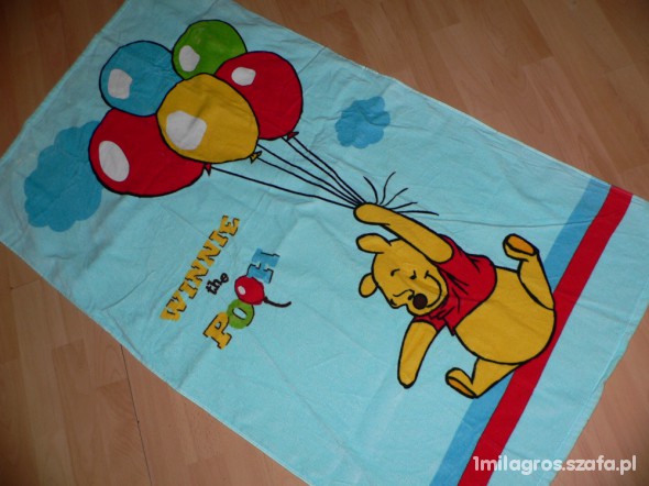 NOWY RĘCZNIK Z DISNEY 70 NA 120 CM