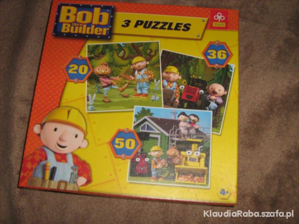 Nowe puzzle Bob Budowniczy