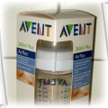 Avent 260 ml ze smoczkiem nr 1