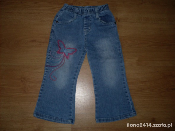 Spodnie jeans