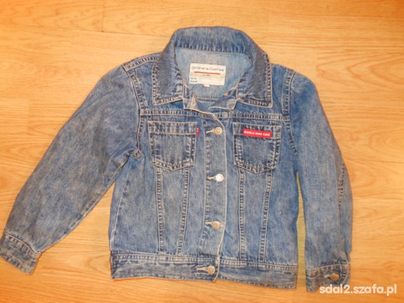 Kurteczka jeansowa 110