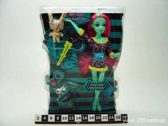 LALKA DEVIL jak monster high