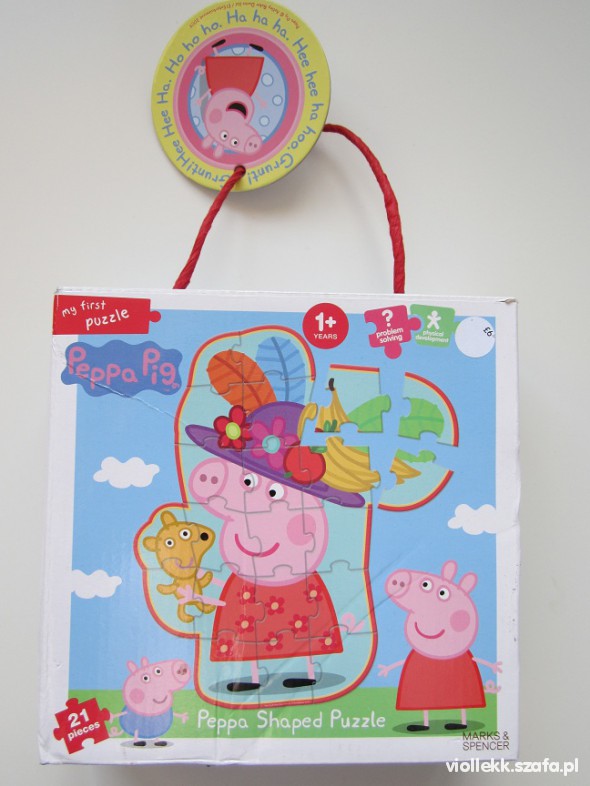 Peppa Pig maxi puzzle