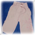 Różowe Spodnie dla dziewczynki NEXT Rozm 74
