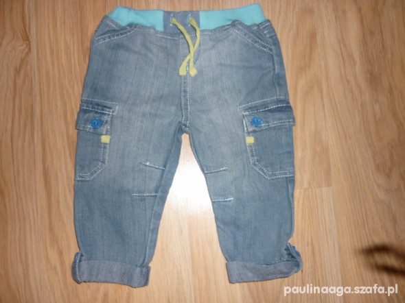 Spodnie jeansy śliczne