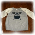 Sweterek H&M z helikopterem 86