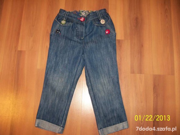 Spodnie next rozm 92 cm