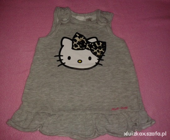 Sukienka H&M Hello Kitty poszukiwana