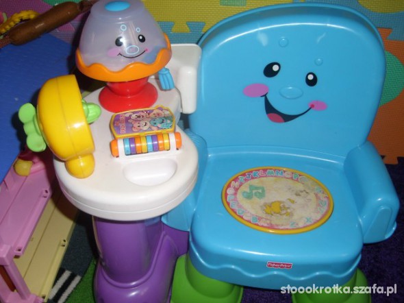 krzesełko uczydełko Fisher Price