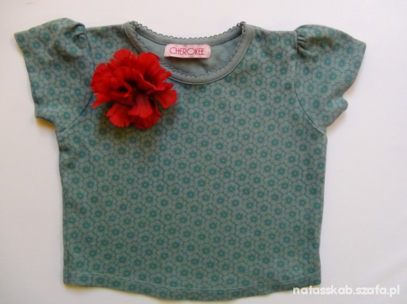 bluzeczka retro roz 74 9m