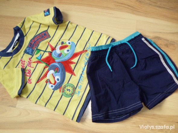 Letni zestaw 86 92 98