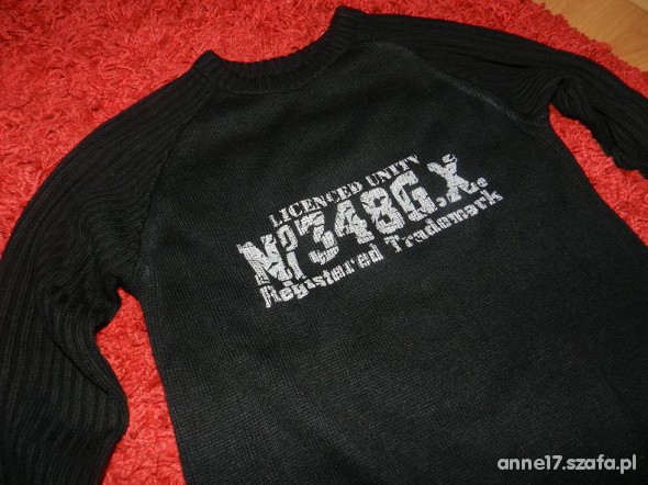 sweterek chłopięcy