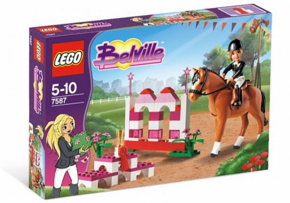 Lego Belville Skoki przez przeszkody 7587 Okazja