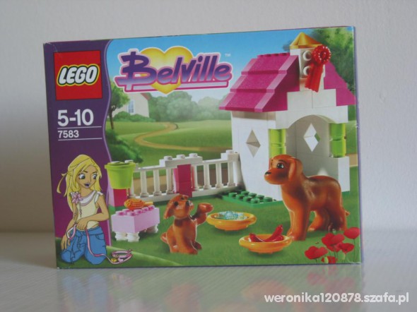 LEGO BELVILLE Figlarny Szczeniak 7583