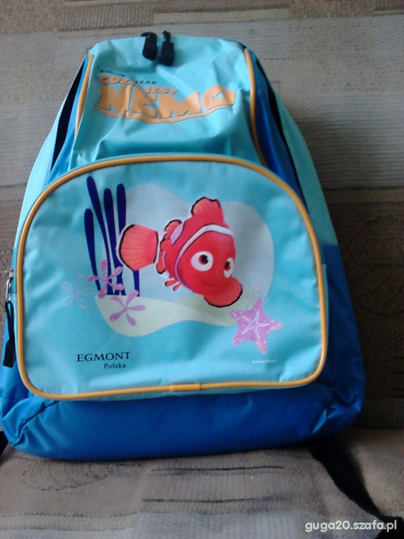 Plecak Gdzie jest Nemo