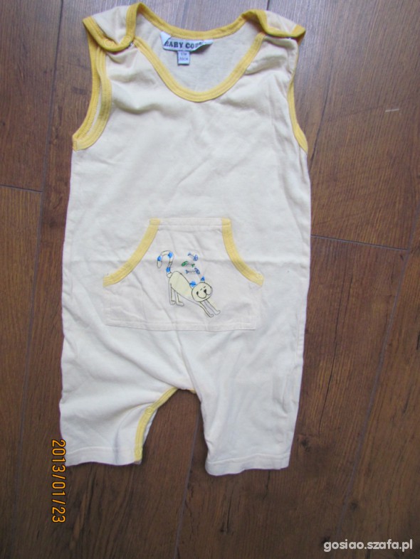 z kotkiem na lato rozm 80