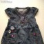 Sukienka Jeansowa dla Dziewczynki FIXONI r 68 NOWA
