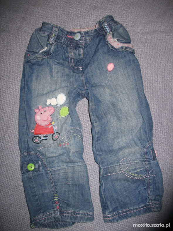 fajne next z peppa pig na 92 cm