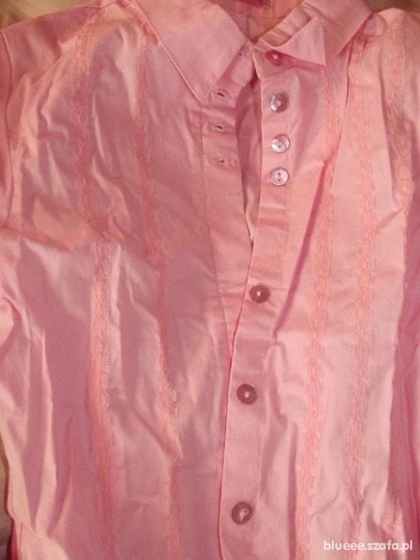 Rózowa koszula mariquita 140