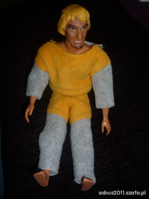lalka Ken z ubrankiem