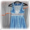 Suknia księżniczki na bal karnawałowy rozm 104 110