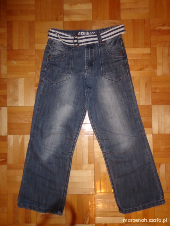 Spodnie z paskiem Denicm Co 122cm