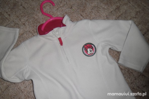 86 polarek minnie czerwień beż