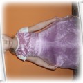 fioletowa sukieneczka
