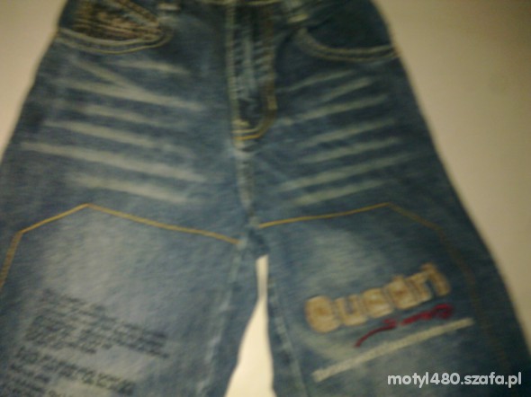 jeansy quadri 98