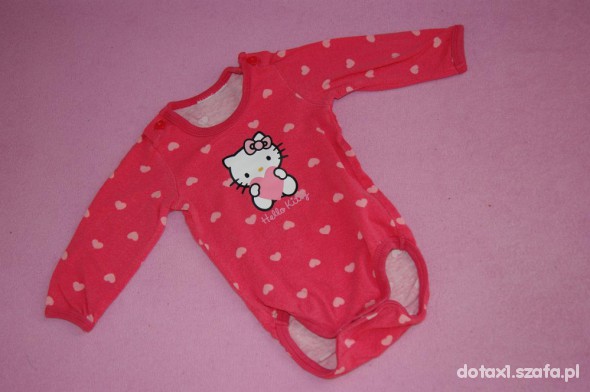 Body H&M hello kitty rozmiar 56