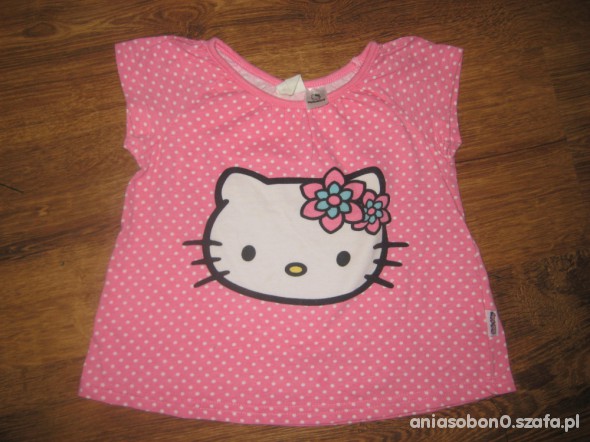 BLUZECZKO TUNICZK AHELLO KITTY H&M