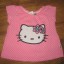 BLUZECZKO TUNICZK AHELLO KITTY H&M