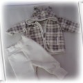 Komplet bluza i spodenki polarowe H&M