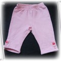 różowe spodnie Zara