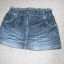 Mini spódniczka jeansowa Hot Oil 134