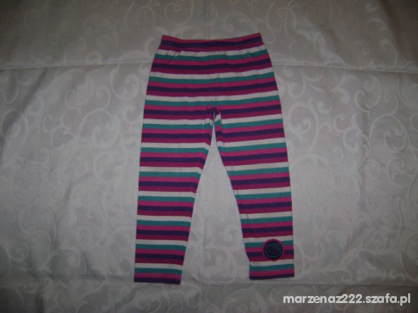 TU Legginsy roz 18 24 msc 86 92 cm