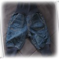 Jeansowe spodnie h&m