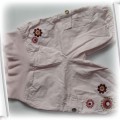 spodnie H&M 56cm bdb z bawełnianą podszewką