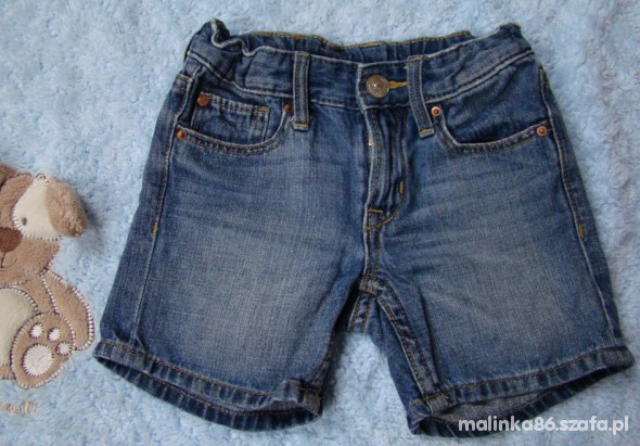 Jeansowe spodenki H&M rozm 92