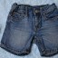 Jeansowe spodenki H&M rozm 92