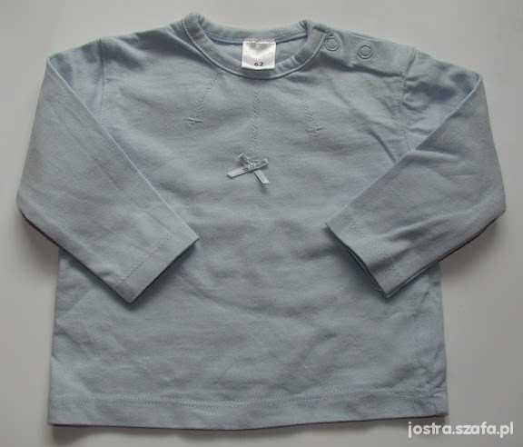 Cool Club błękitna bluzka nowa bez metki 62cm