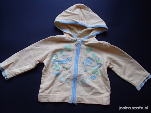 Bluza Papagino 74 80cm stan bdb