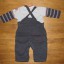 babygro spodenki plus bluzka 68