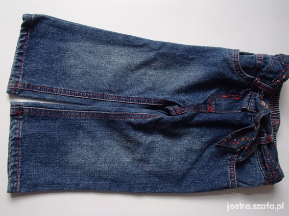 Super jeansy Early Days 12do18m 80cm stan idealny