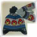 Komplet czapka i rękawiczki Angry Birds H&M NOWY