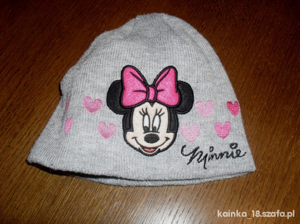 czapka z Minnie 2lata