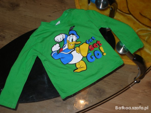Bluzeczka DISNEY z kaczorem Donaldem