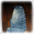 Świetne wycierusy jeansy NEXT dla modnisia