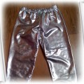 NOWE srebrne leginsy