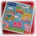 PEPPA puzzle 3 układanki TREFL